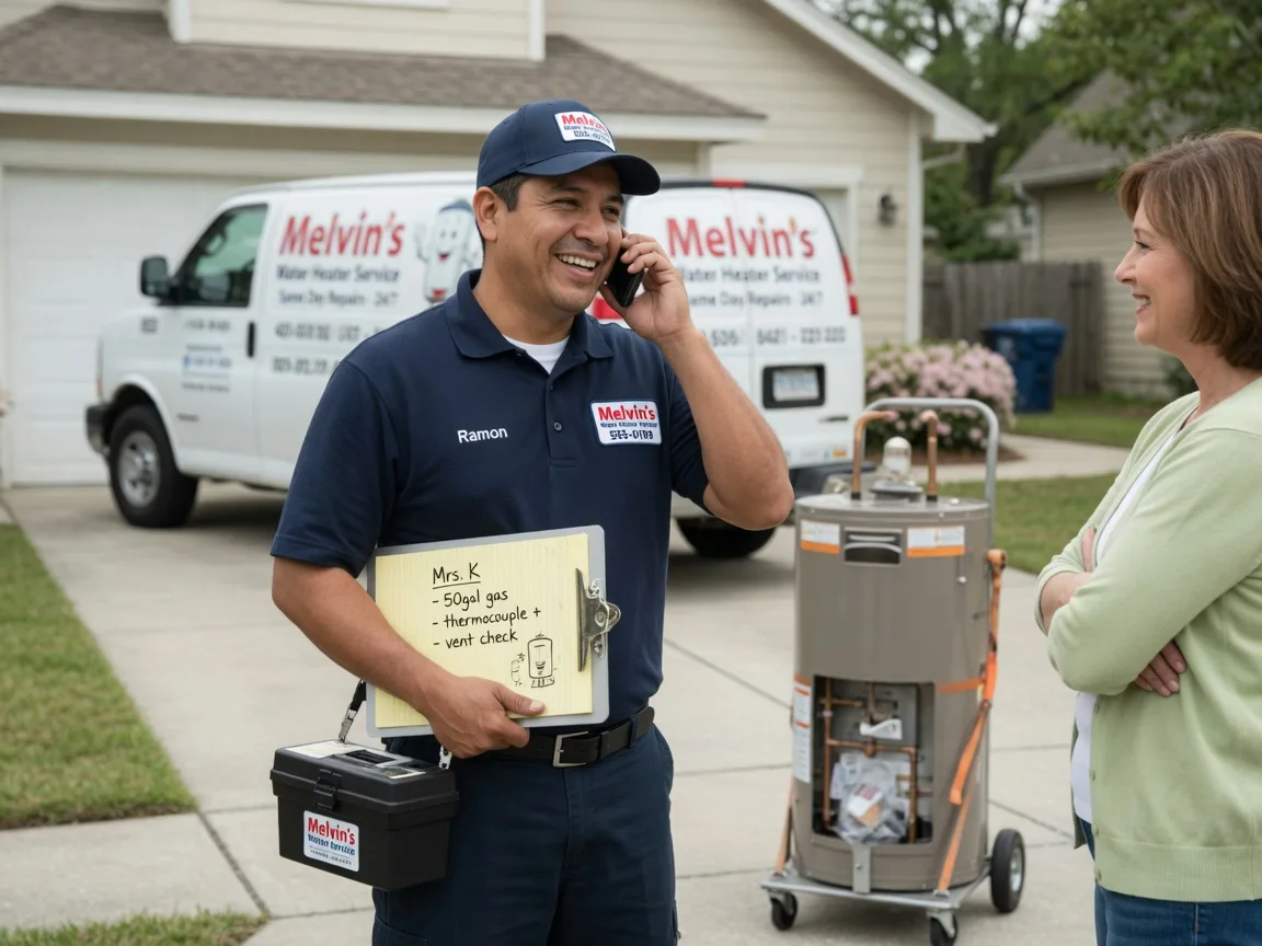 Water Heater Repair Port Gibson, MS FAQs